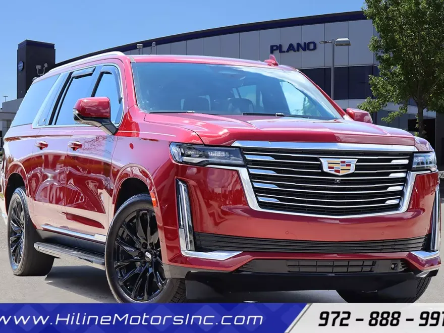 2021 Cadillac Escalade ESV Premium Luxury Platinum photo 1