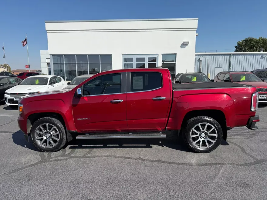 2018 Gmc Canyon Denali photo 1