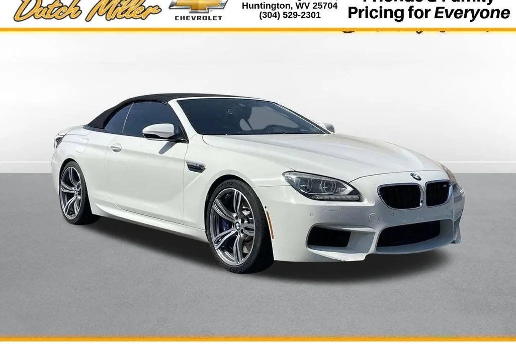 2014 Bmw M6 6-series photo 1