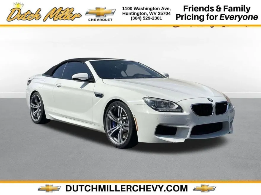 2014 Bmw M6 6-series photo 1