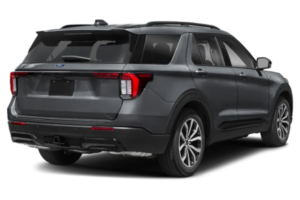 2026 Ford Explorer ST-Line photo 1