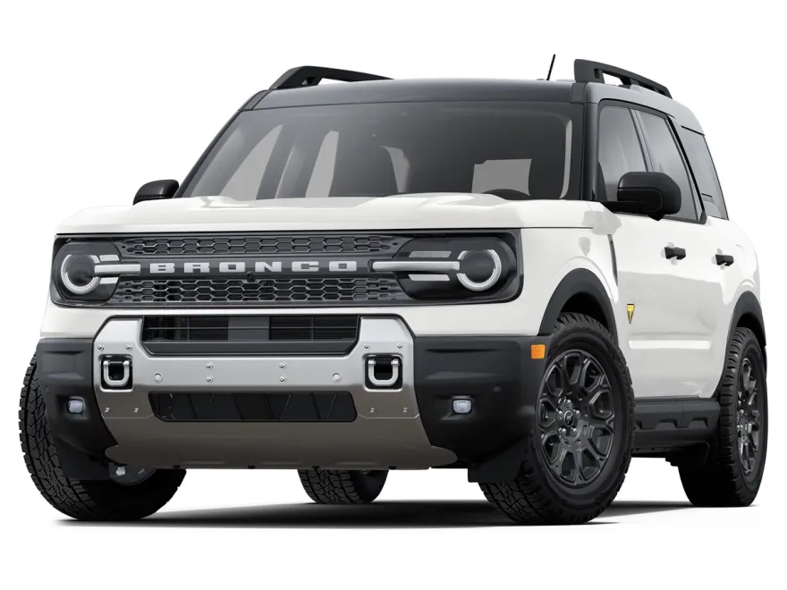 2025 Ford Bronco Sport Badlands photo 1