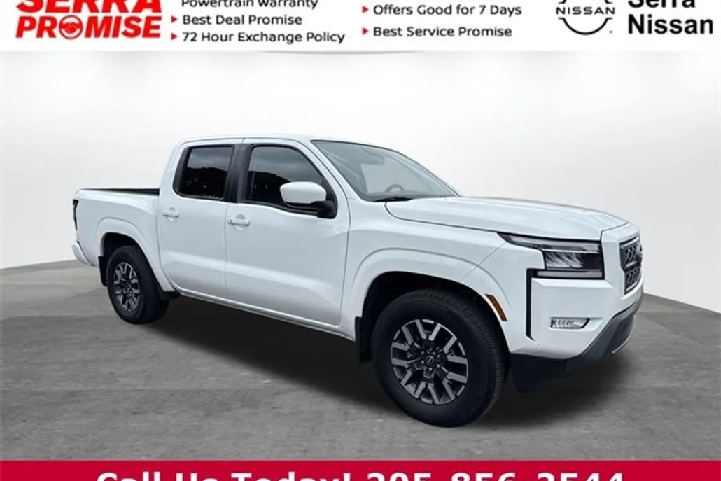2024 Nissan Frontier SL photo 1