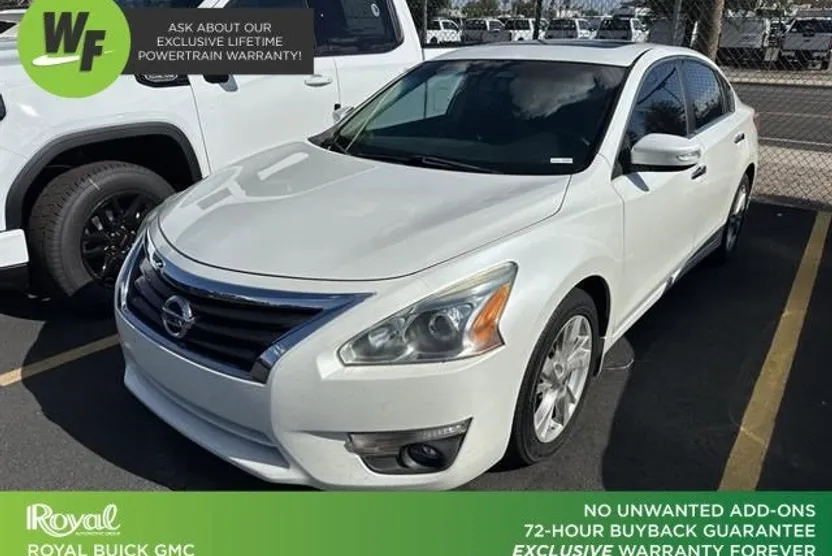 2013 Nissan Altima 2.5 SL photo 1