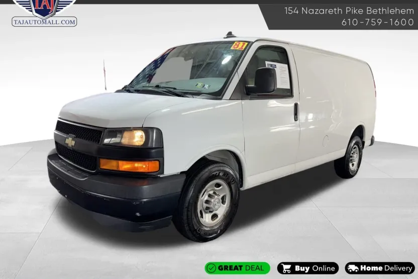 2018 Chevrolet Express 2500 Work Van Cargo photo 1