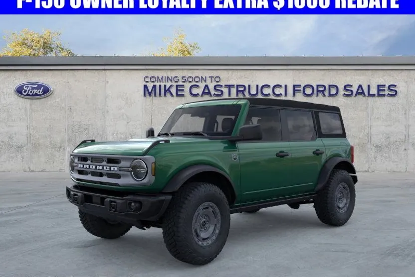 2025 Ford Bronco Big Bend photo 1