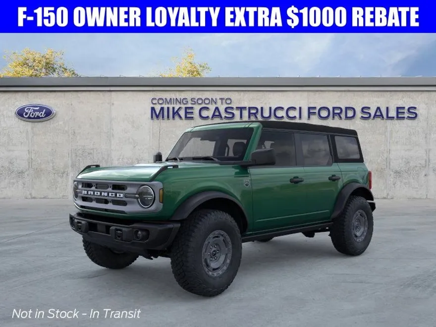 2025 Ford Bronco Big Bend photo 1
