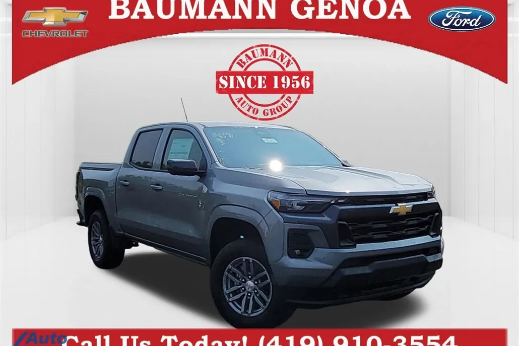 2025 Chevrolet Colorado Work Truck LT photo 1