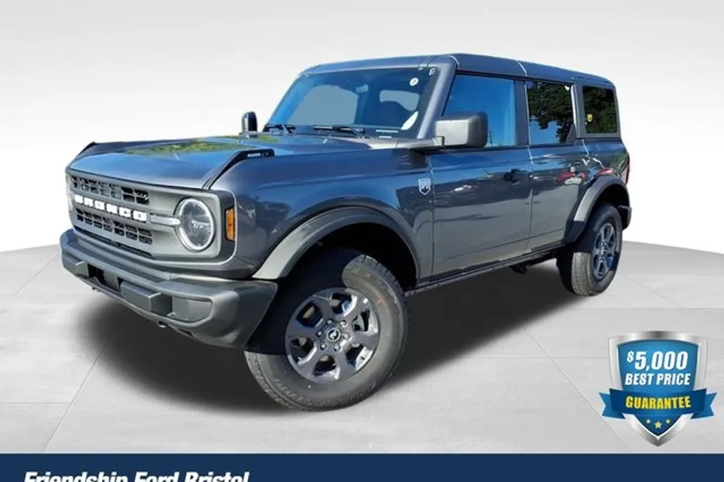 2025 Ford Bronco Big Bend photo 1