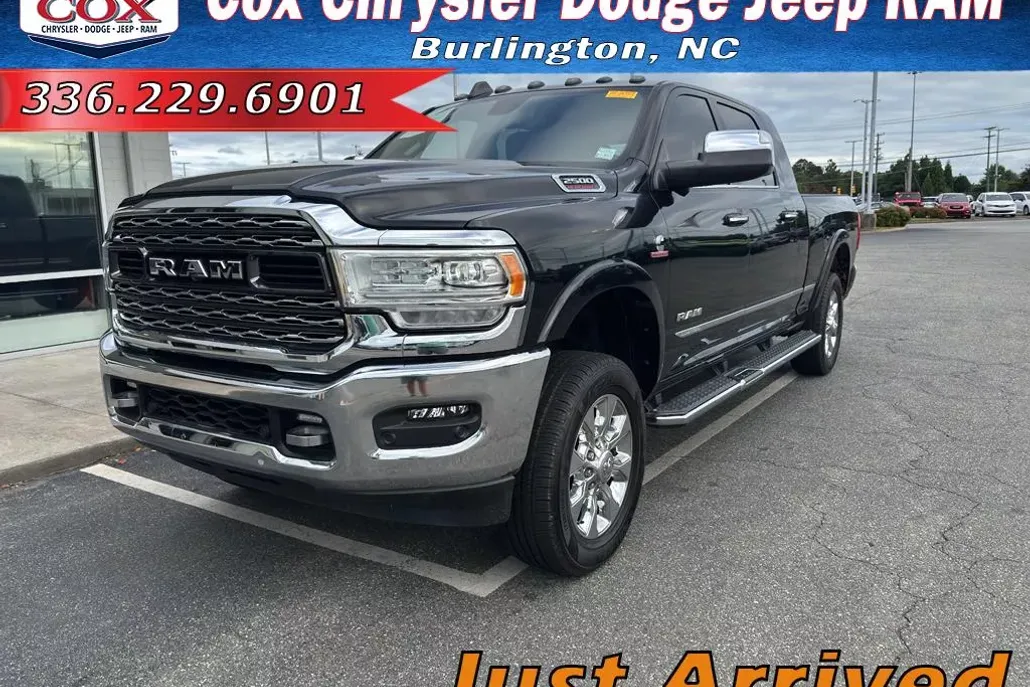 2022 Ram 2500 Limited photo 1