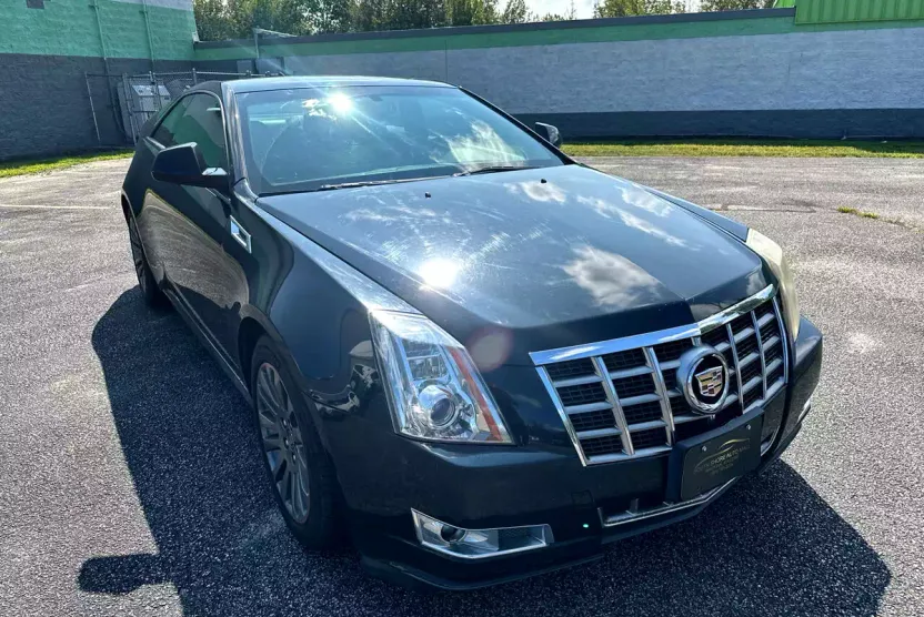 2012 Cadillac CTS Performance Coupe photo 1