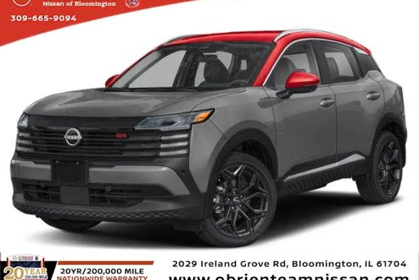 2026 Nissan Kicks SR photo 1