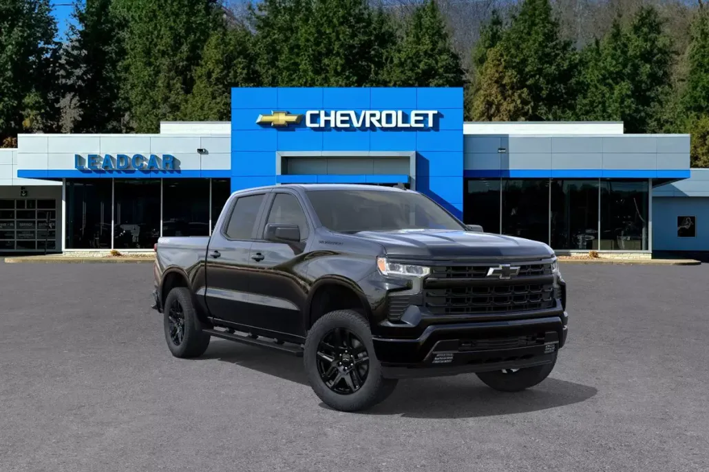 2026 Chevrolet Silverado 1500 RST photo 1