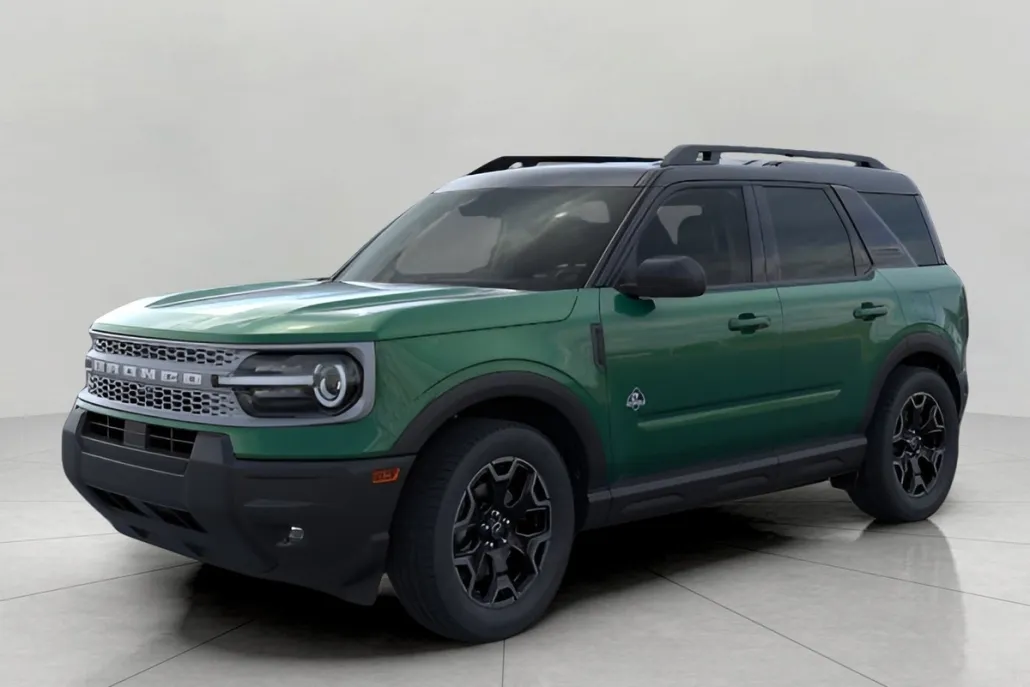 2025 Ford Bronco Sport Outer Banks photo 1