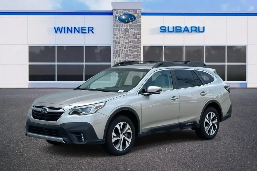 2020 Subaru Outback Limited photo 1