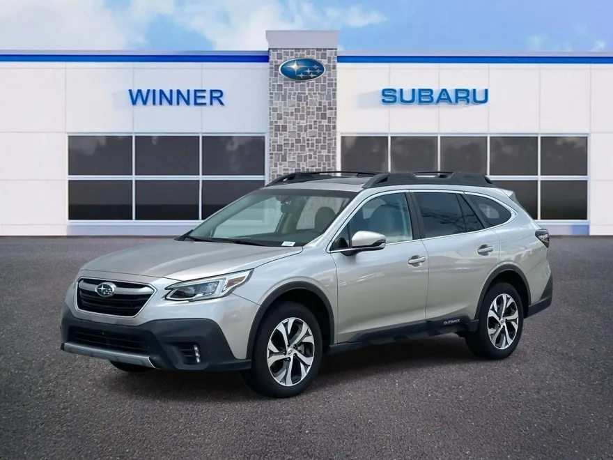 2020 Subaru Outback Limited photo 1
