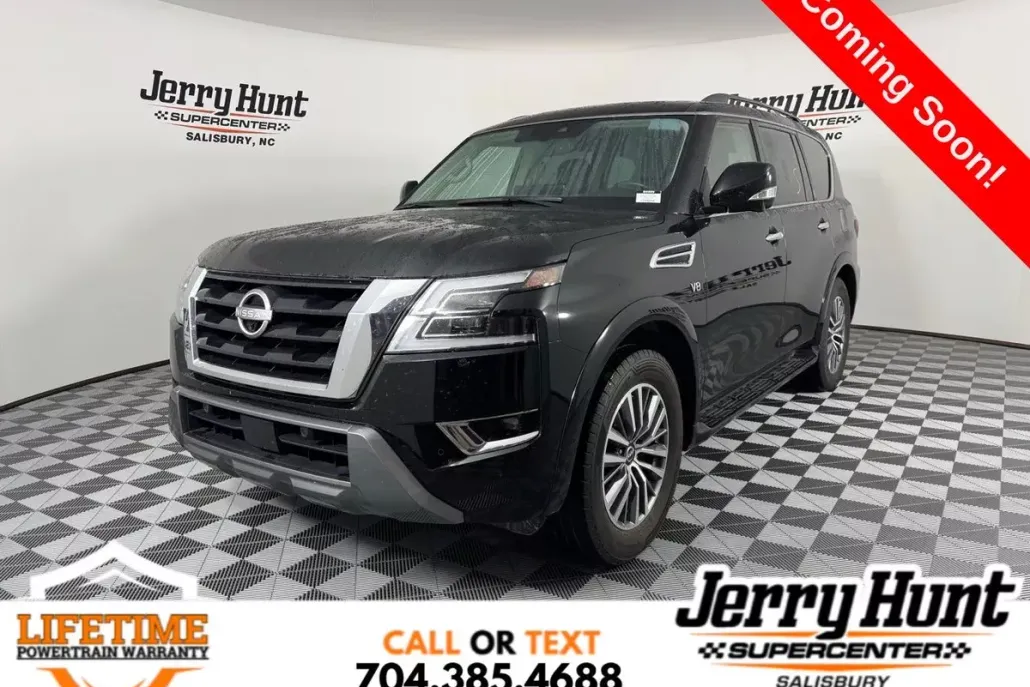 2022 Nissan Armada SL photo 1