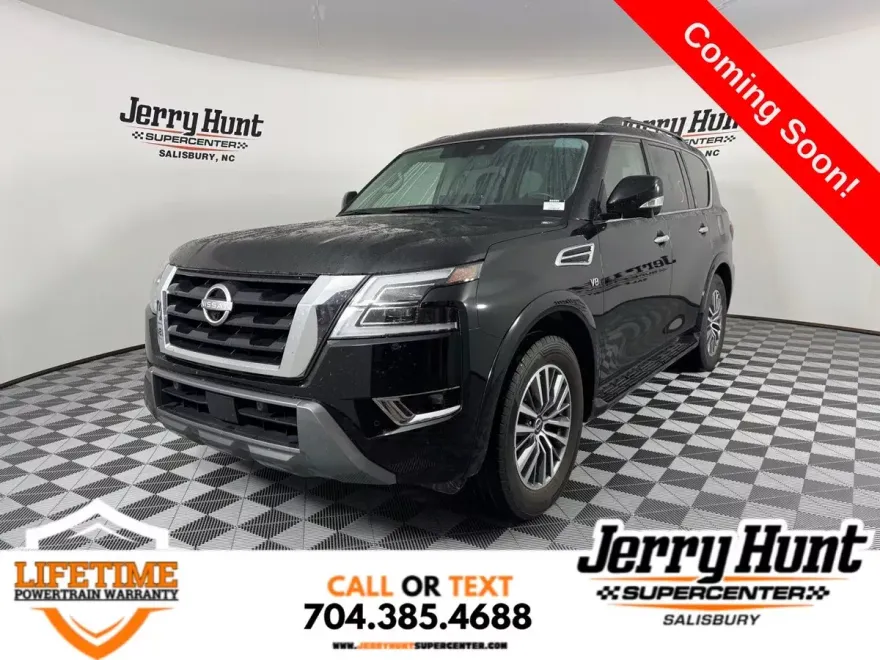 2022 Nissan Armada SL photo 1