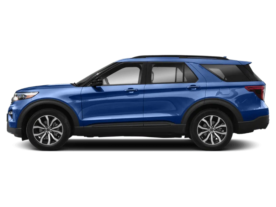 2021 Ford Explorer ST photo 1