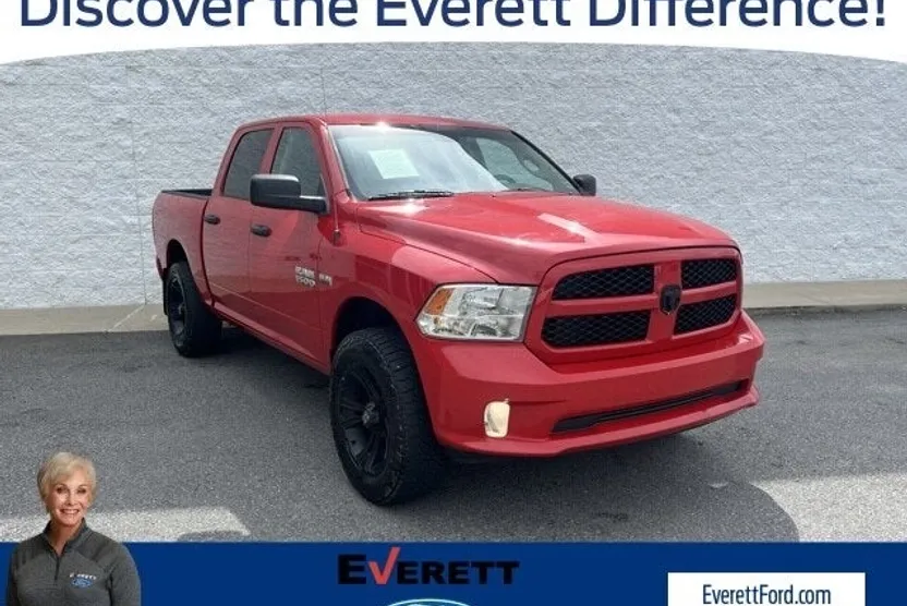 2014 Ram 1500 Tradesman Express photo 1