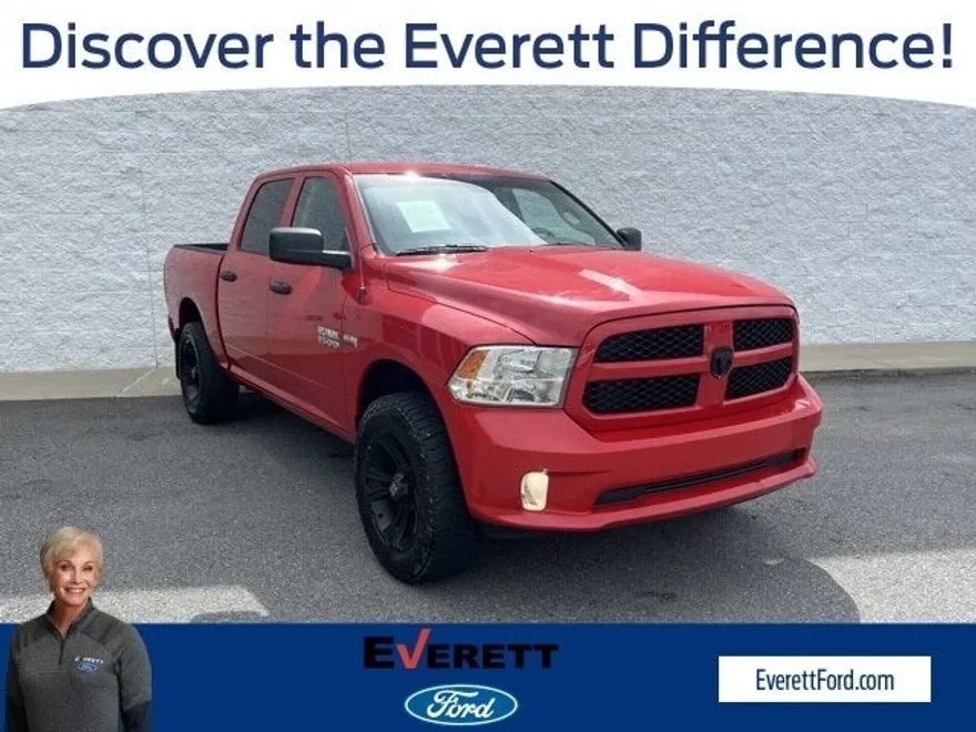 2014 Ram 1500 Tradesman Express photo 1