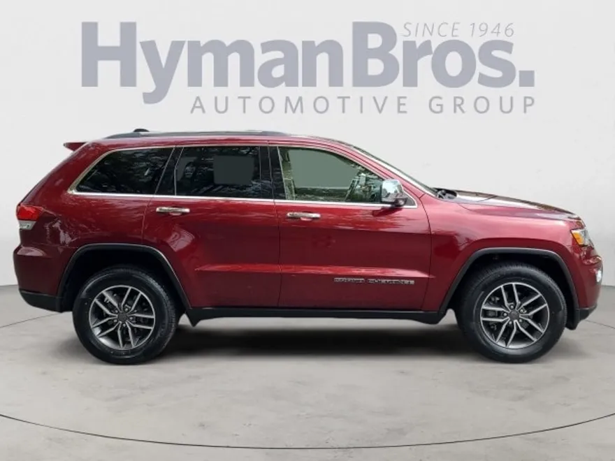2020 Jeep Cherokee Limited photo 1