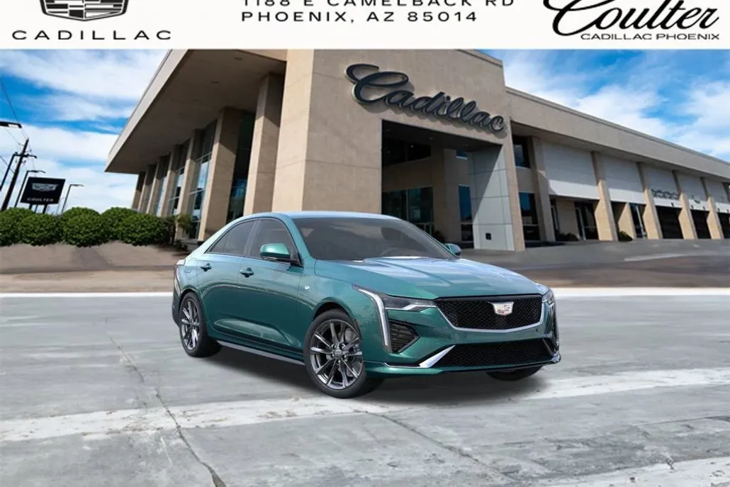 2025 Cadillac CT4 Sport photo 1