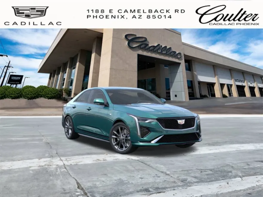 2025 Cadillac CT4 Sport photo 1