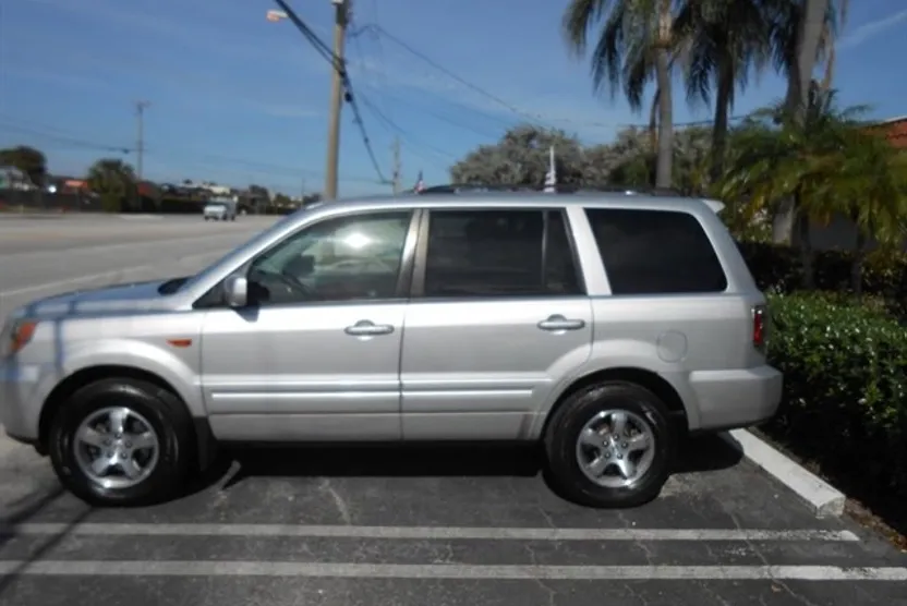 2008 Honda Pilot EX-L photo 1