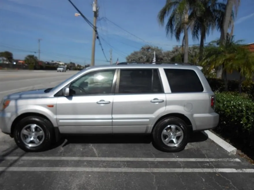2008 Honda Pilot EX-L photo 1