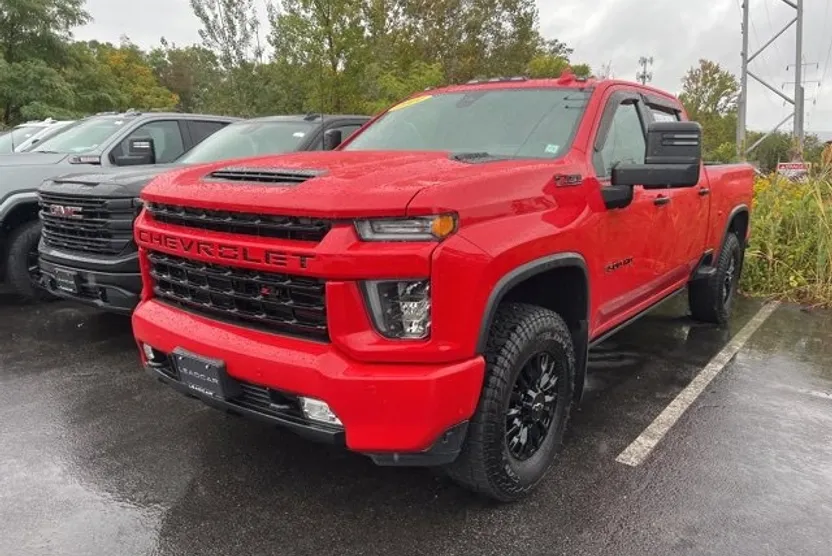 2021 Chevrolet Silverado 3500HD LTZ photo 1