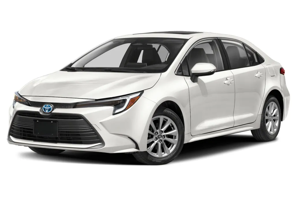 2025 Toyota Corolla Hybrid XLE photo 1