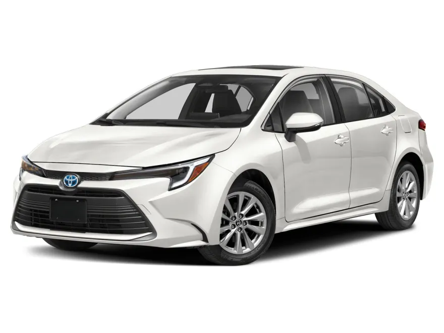2025 Toyota Corolla Hybrid XLE photo 1
