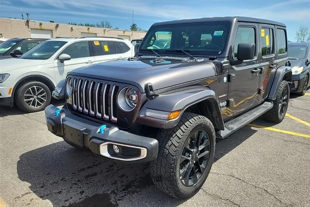 2022 Jeep Wrangler Unlimited Sahara 4xe photo 1