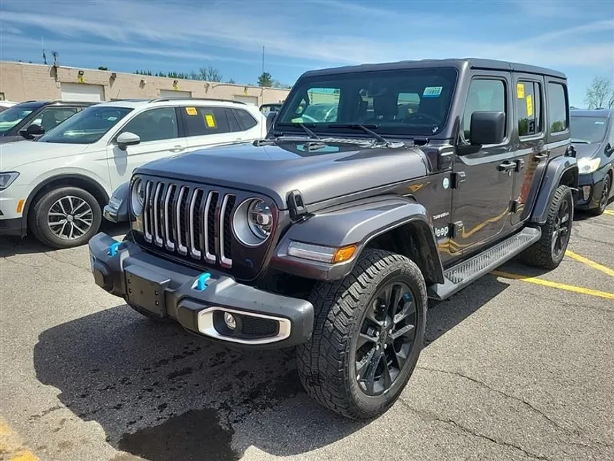 2022 Jeep Wrangler Unlimited Sahara 4xe photo 1