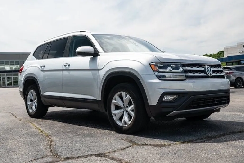 2019 Volkswagen Atlas V6 SE Technology photo 1