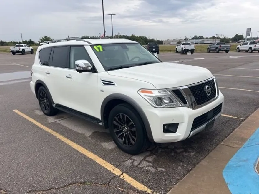 2017 Nissan Armada Platinum photo 1