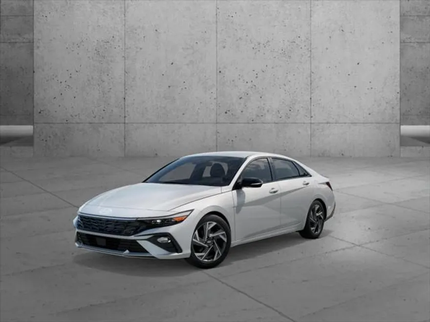 2025 Hyundai Elantra Hybrid SEL Sport photo 1