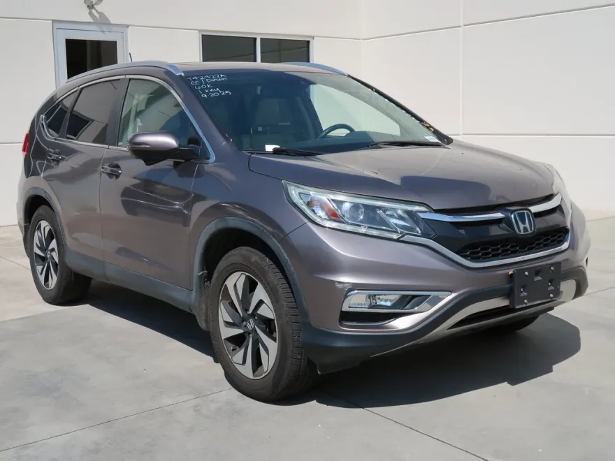 2015 Honda CR-V Touring photo 1