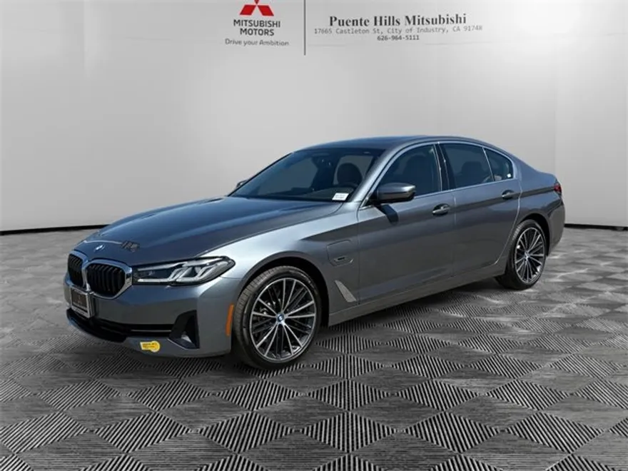 2022 Bmw 530e photo 1