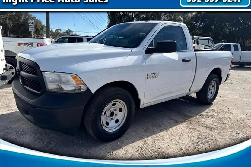 2015 Ram 1500 Tradesman photo 1