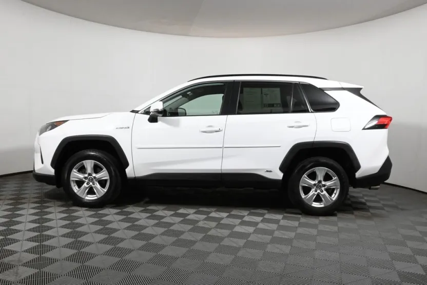 2019 Toyota RAV4 Hybrid LE photo 1