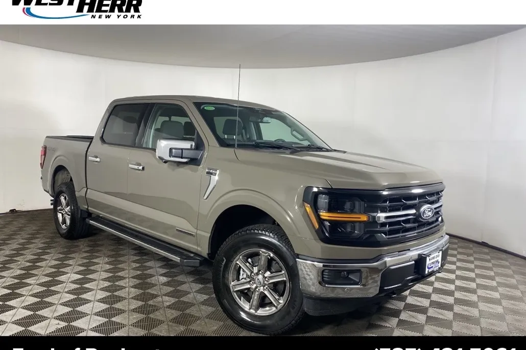 2025 Ford F-150 XLT photo 1