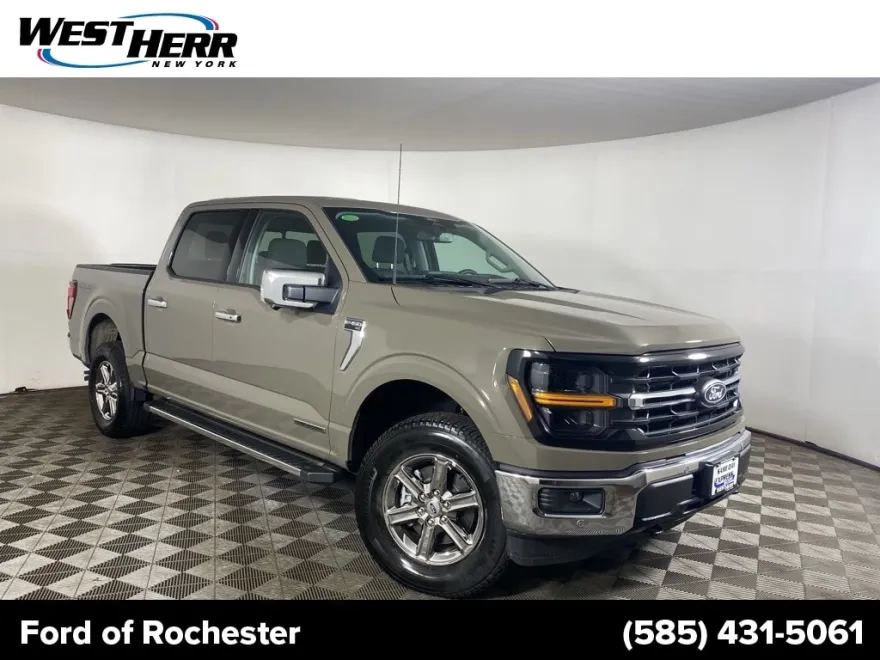 2025 Ford F-150 XLT photo 1