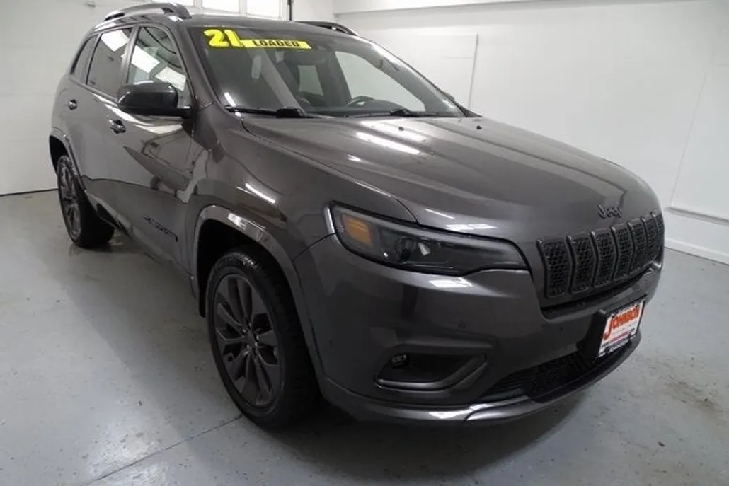 2021 Jeep Cherokee Limited photo 1