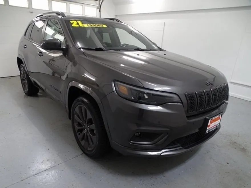 2021 Jeep Cherokee Limited photo 1