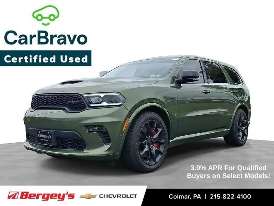 2021 Dodge Durango SRT 392 photo 1