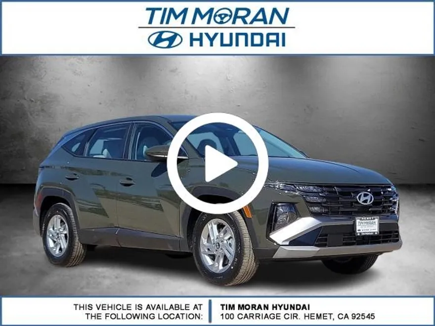 2025 Hyundai Tucson SE photo 1