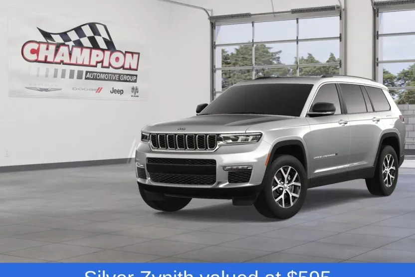 2024 Jeep Grand Cherokee Limited photo 1