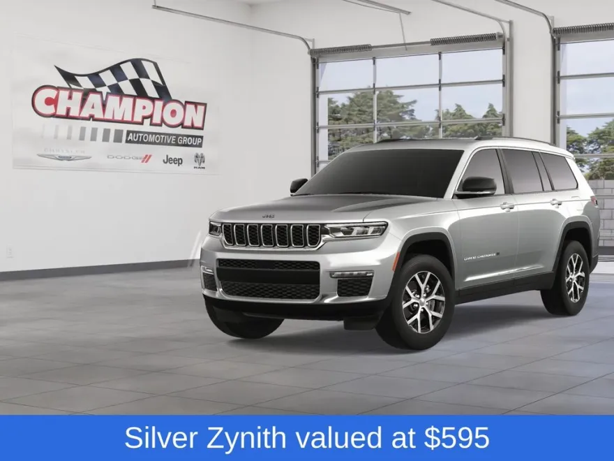 2024 Jeep Grand Cherokee Limited photo 1